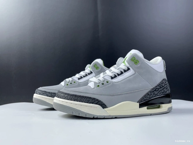 Cheap Air Chlorophyll 136064-006 3 Jordan Retro 0811